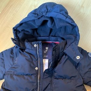 Jacadi Navy Jacket 3T/ 36M/ 96CM Unisex